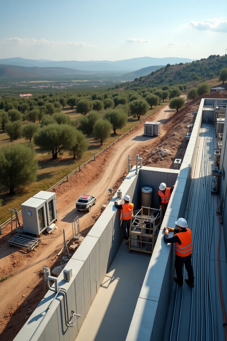 ASG Électricité - Équipe d'électriciens en intervention